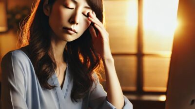 「夕方になると視界がぼやけるのは“目のズレ”かもしれません|疲れ目と斜位の関係」