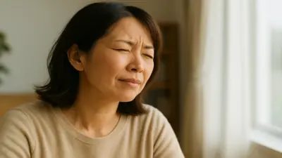 「曇ってるのに“まぶしい”…その違和感、目のクセが関係しているかも」
