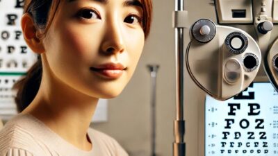 「視力検査だけじゃ足りない。“両眼視機能検査”とは？」