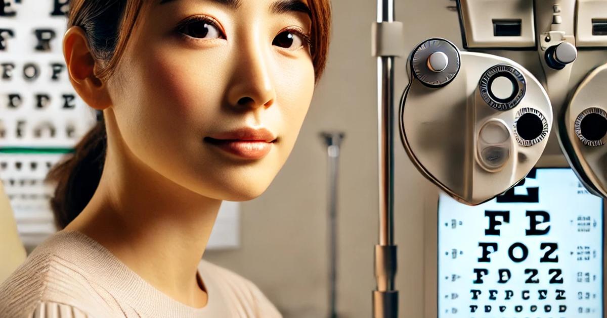 「視力検査だけじゃ足りない。“両眼視機能検査”とは？」