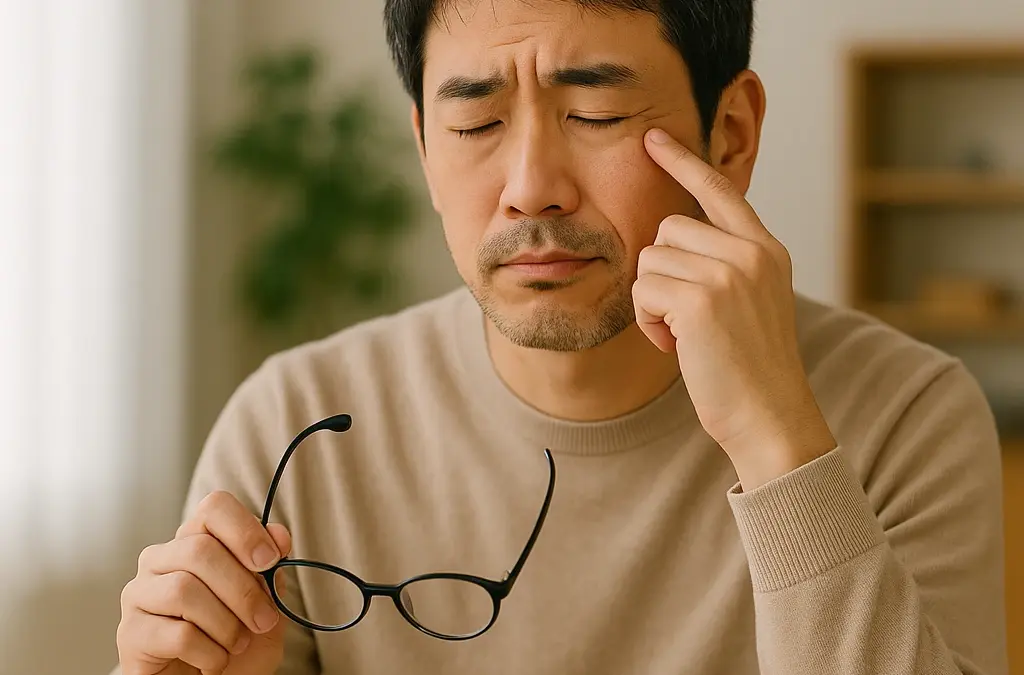 なんとなく不快な“ダブって見える感じ”…あの違和感がなくなりました｜40代女性の体験談