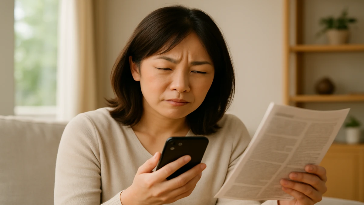 遠視ってなに？ピントを合わせるのがつらい理由とメガネでの対策