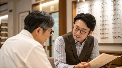 「遠方からのご来店でも「眼科受診」をお勧めした理由」
