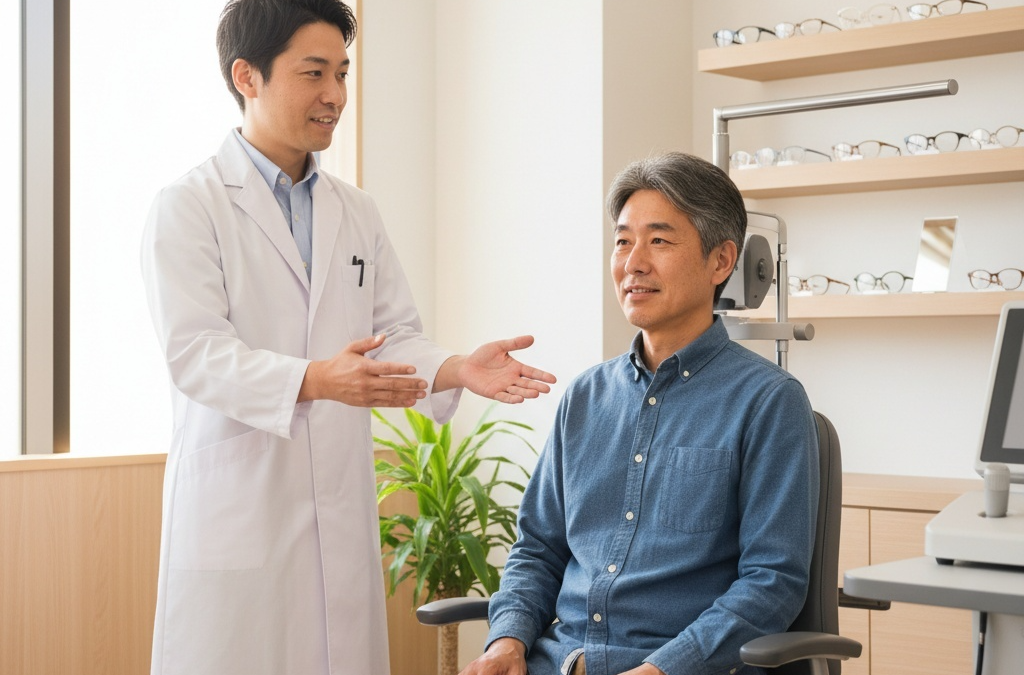 緊張がほぐれると近視や乱視が変わることもある？ ～S様の事例より～