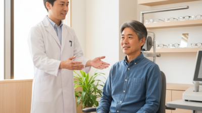 緊張がほぐれると近視や乱視が変わることもある？ ～S様の事例より～