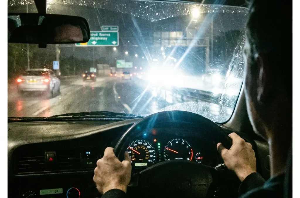 夜間運転が眩しい・見えにくい原因と対策｜八王子の眼鏡専門店が解説」