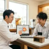 「1日10時間のパソコン作業で頭痛が…」ピント調節とより目が苦手な目をお持ちの方へ提案する手元専用メガネ