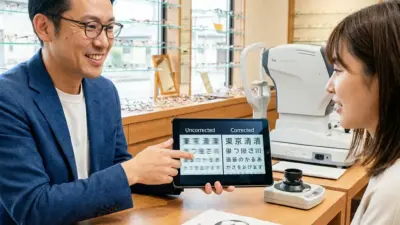 「乱視を入れると見え心地が悪くなる」は大きな誤解！実は快適な見え方に欠かせない縁の下の力持ち