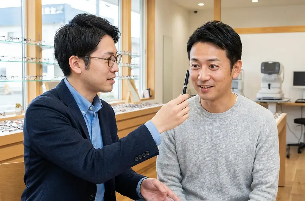 「世界が絵のように平面に見える…」誰にも理解されなかった悩み、原因は両眼視機能の不良と抑制でした