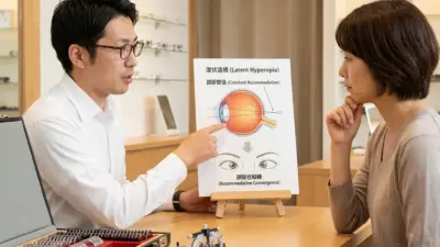 「視力は良いのに目が疲れる…」遠視の”潜伏”と、裸眼で頑張り続けるリスク