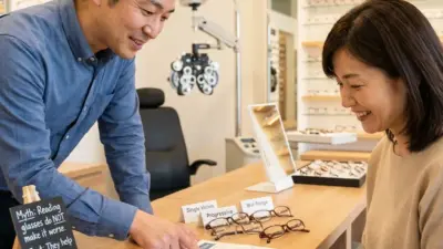 「老眼鏡、まだ早い?」使い始めのベストタイミングと「かけると進む」の真実