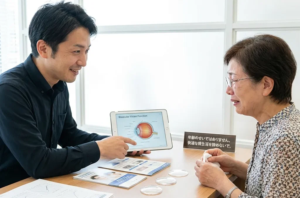 「見ることの改善」を諦めないでほしい。八王子の眼鏡店が伝えたい、眼鏡だからこそできること