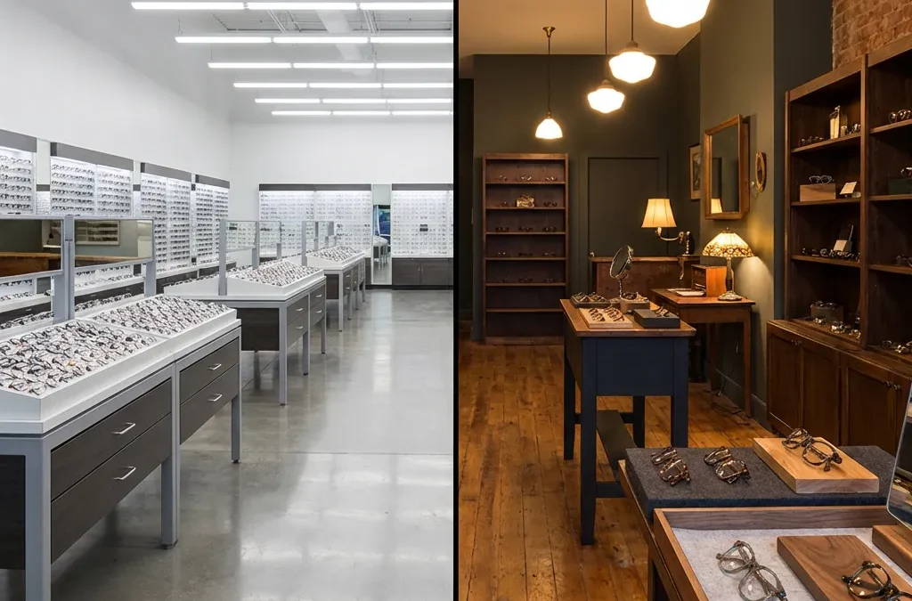 八王子でメガネを作るなら知っておきたい、チェーン店と専門店の本当の違い