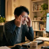 パソコン・スマホで目が疲れる方へ。PCメガネより先に確認してほしいこと【八王子】