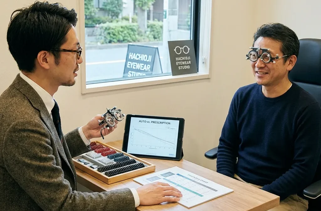 眼鏡を変えるたびに頭痛が起こるのはなぜ？度数の「揺らぎ」と過矯正の関係