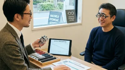 眼鏡を変えるたびに頭痛が起こるのはなぜ?度数の「揺らぎ」と過矯正の関係