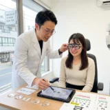 「視力1.0は難しい」と言われ続けた女性が改善。八王子の眼鏡店が解説する「視線のズレ」と視力の関係