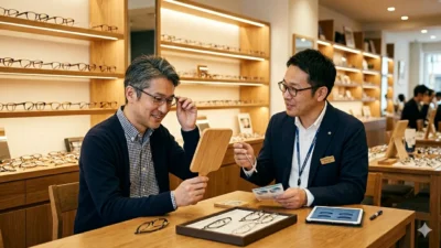 遠近両用メガネが「合わない」を繰り返す前に。八王子の専門店が教える、失敗しない処方の条件