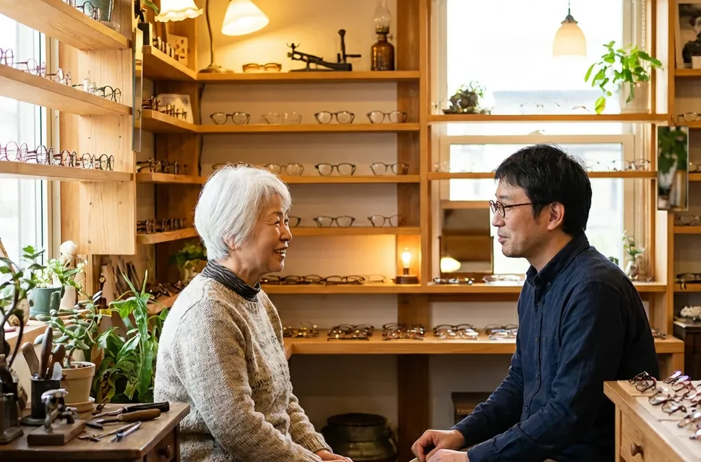 「メガネ店が怖い」と感じている方へ｜八王子の眼鏡専門店より