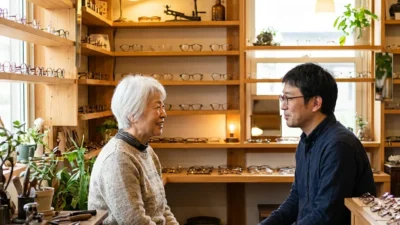 「メガネ店が怖い」と感じている方へ｜八王子の眼鏡専門店より