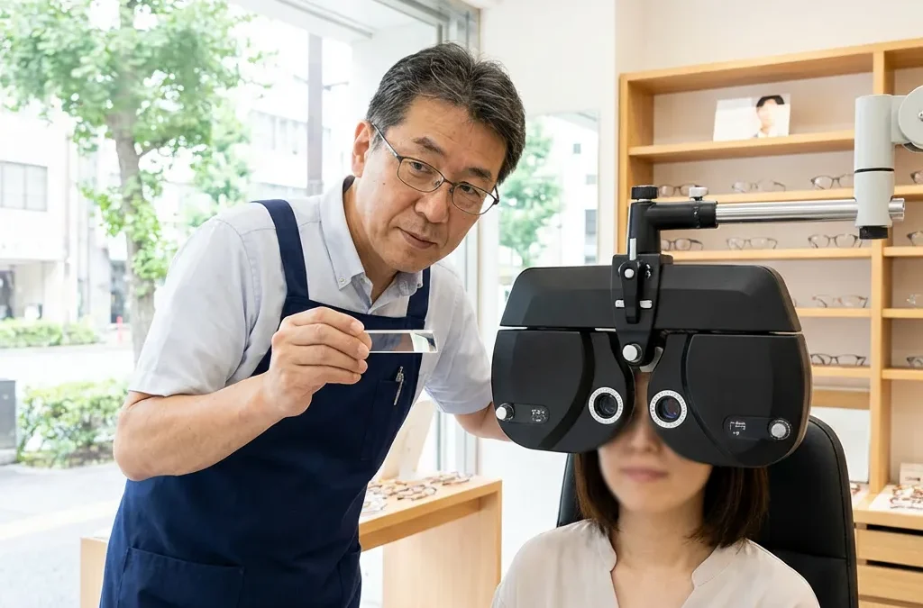 プリズム眼鏡の費用と保険適用｜八王子の眼鏡専門店が解説