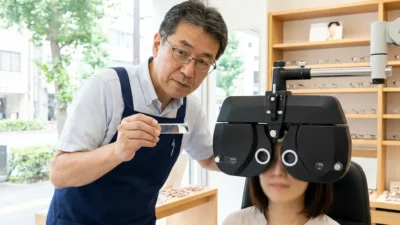 プリズム眼鏡の費用と保険適用｜八王子の眼鏡専門店が解説