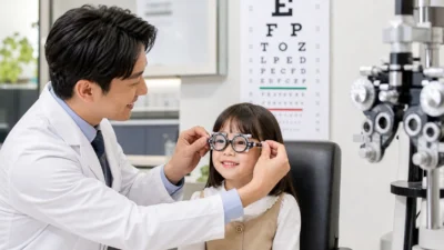 子どもの視力に左右差があると言われたら｜弱視を防ぐ対処法を八王子で解説