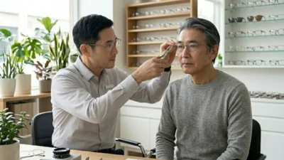眼鏡処まどかの両眼視機能検査、実際に何をするの？流れと所要時間