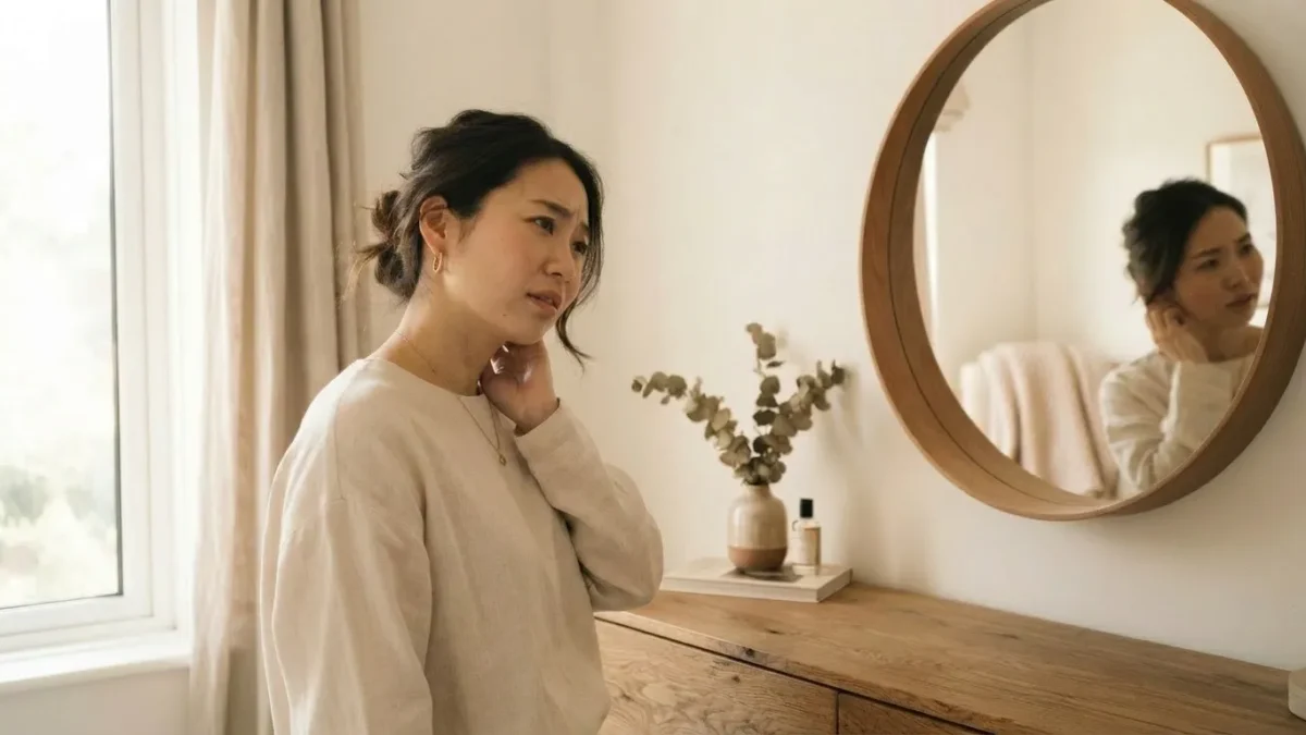 顔の傾きは目のせい？視線のズレと姿勢の関係｜八王子の眼鏡店が解説