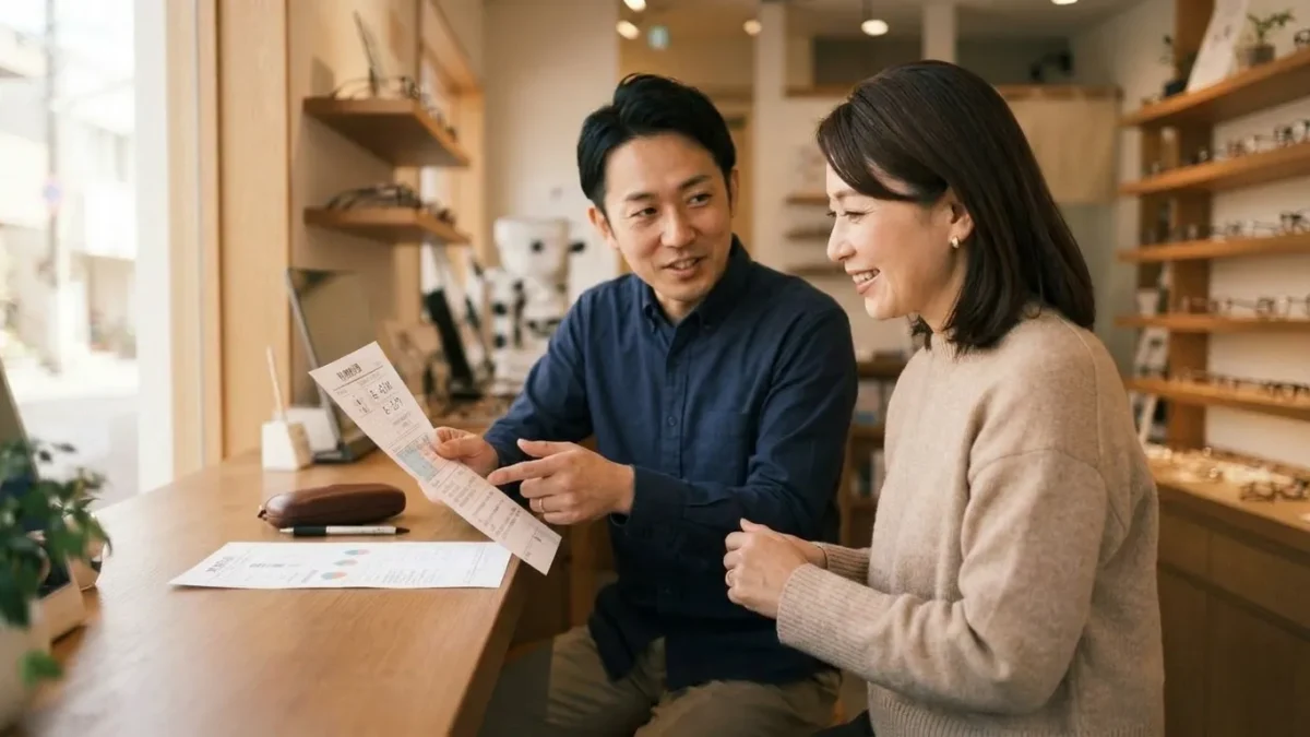 近視が弱くなり遠近両用が合わなくなる理由｜八王子の眼鏡店が解説