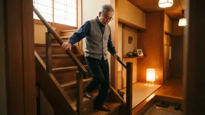 遠近両用メガネで階段が怖い・疲れる理由｜八王子の眼鏡店解説