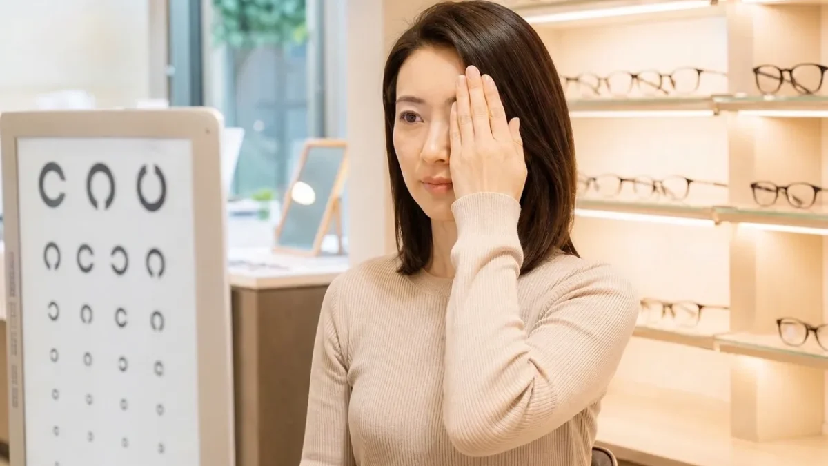 視力は出ているのに疲れる。利き目の視力差が原因かもしれません【八王子】