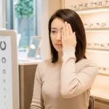 視力は出ているのに疲れる。利き目の視力差が原因かもしれません【八王子】
