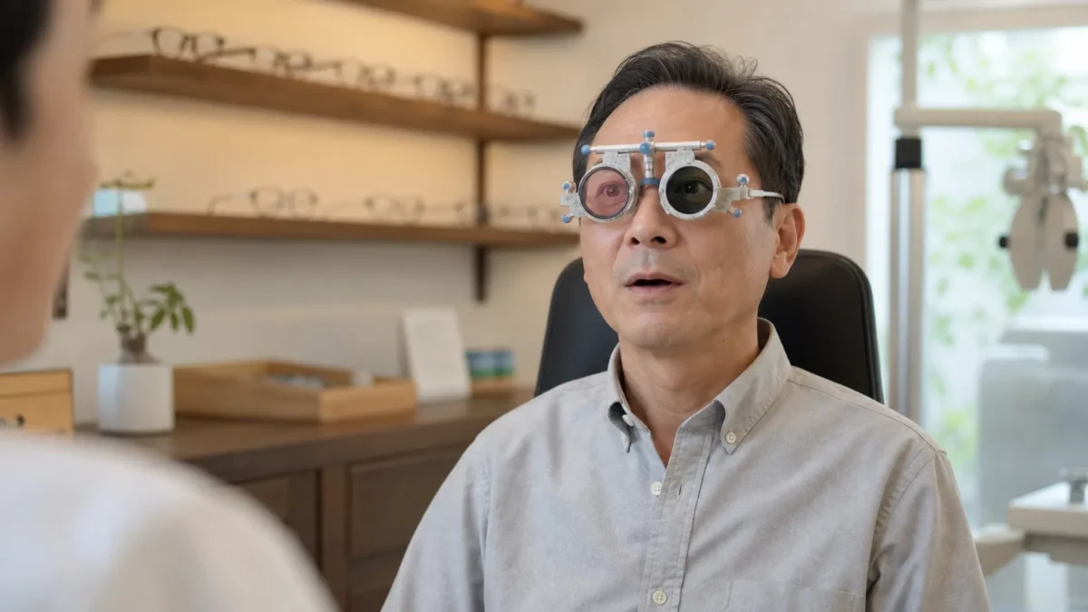 不同視のメガネ、度数を弱めるしかない？諦める前に確かめたいこと